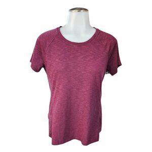 L.L. Bean Dark Cranberry T-Shirt